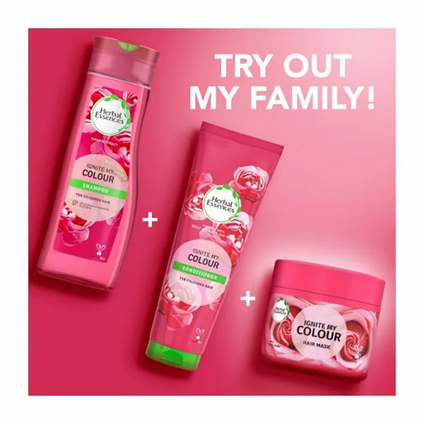 Herbal essence ignite my color conditioner rose 275ml