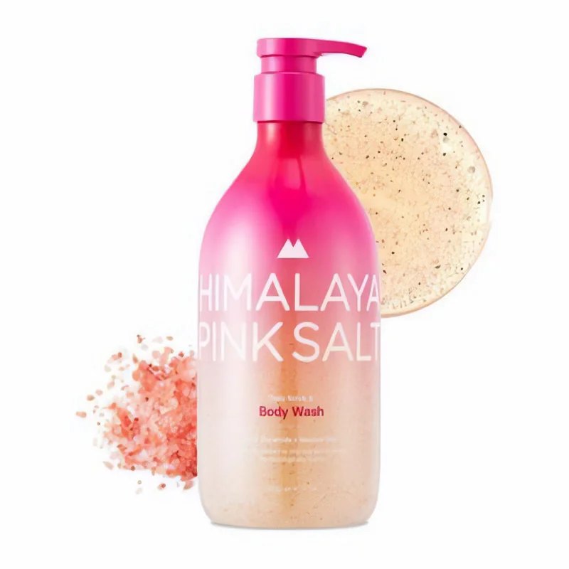 Himalayan Pink salth with retinol body scrub