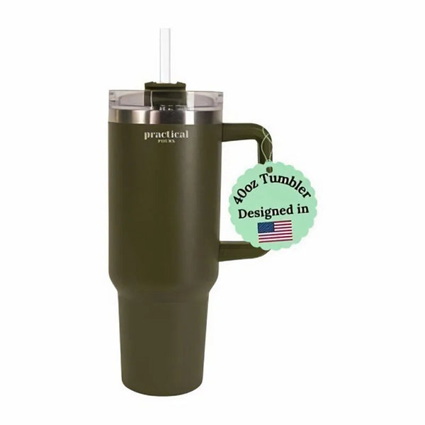 Hydrator tumbler 40z Green
