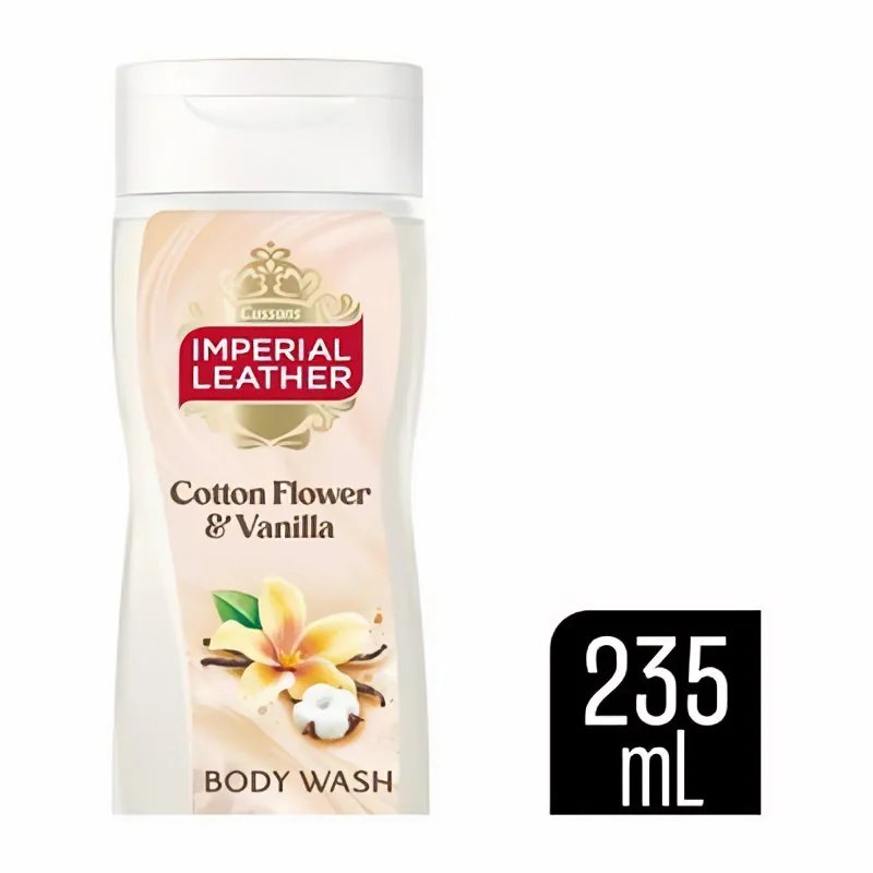 Imperial cotton flower and vanilla body wash 480ml