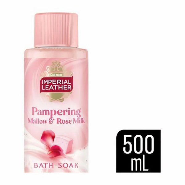Imperial Lather Pampering Bath Soak Mallow & Rose 1L