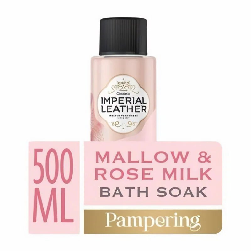 Imperial Leather pampering mallow and ros milh bath 500ml