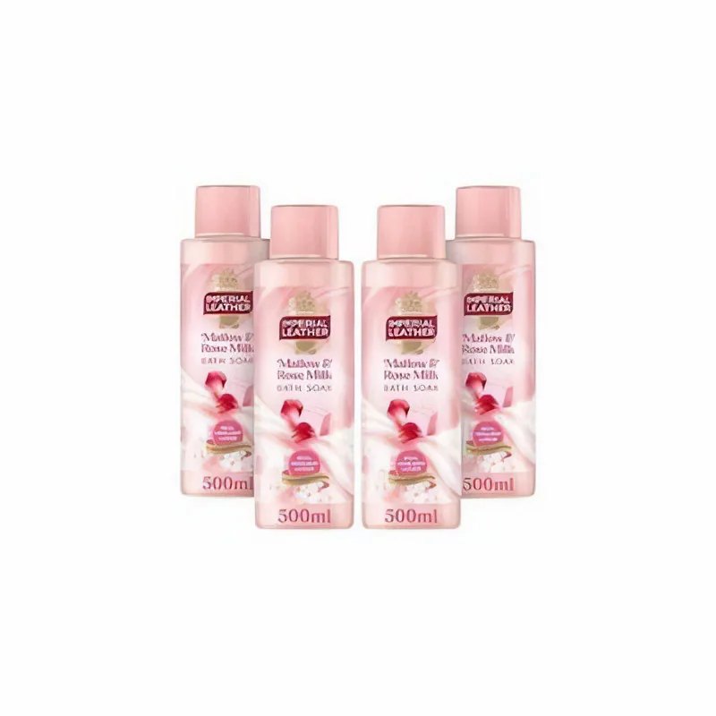 Imperial leather pampring mallow and rose bath soak