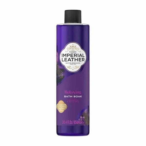 Imperial Leather relaxing lavender and wild iris bath soak