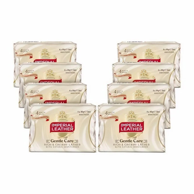 Imperial Leather soap gentle- white 4pc