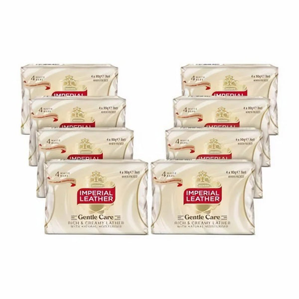 Imperial Leather soap gentle- white 4pc