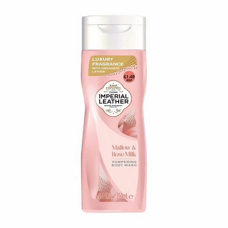 Imperial Mallow and Rose milk body wash