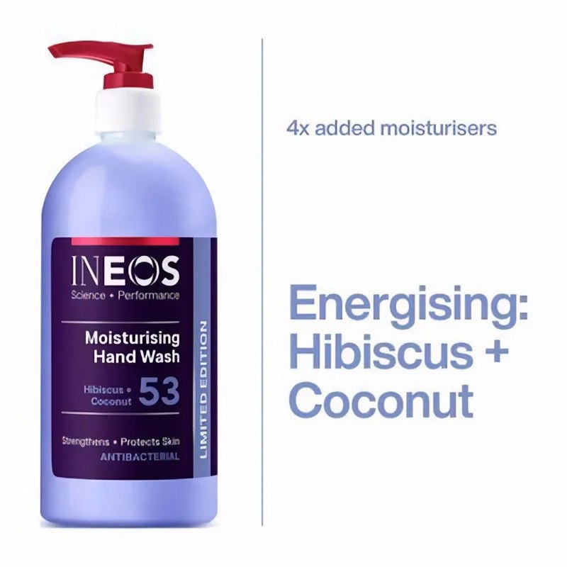 Ineos handwash 53 hibiscus + coconut