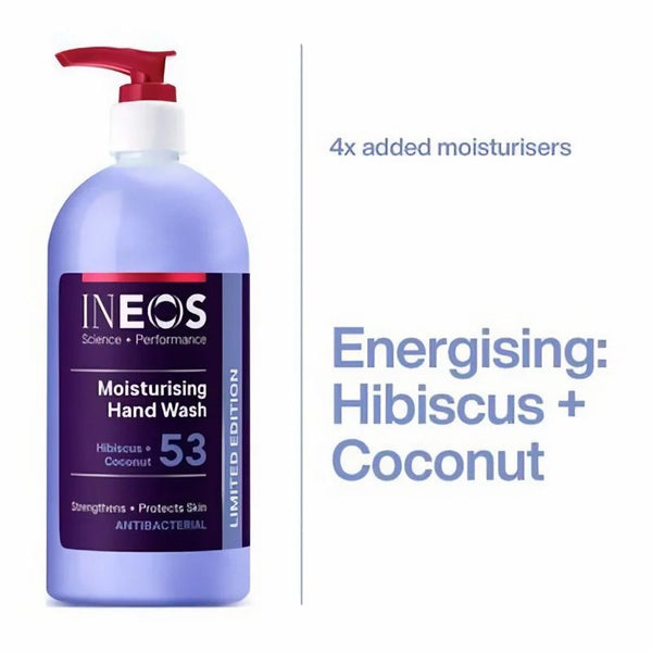 Ineos handwash 53 hibiscus + coconut