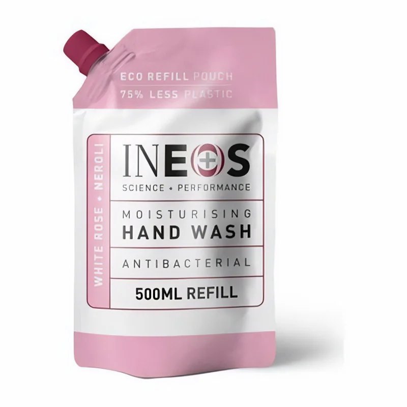 Ineos handwash white rose and neroli