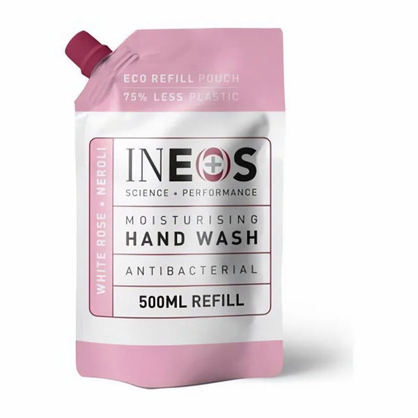 Ineos handwash white rose and neroli