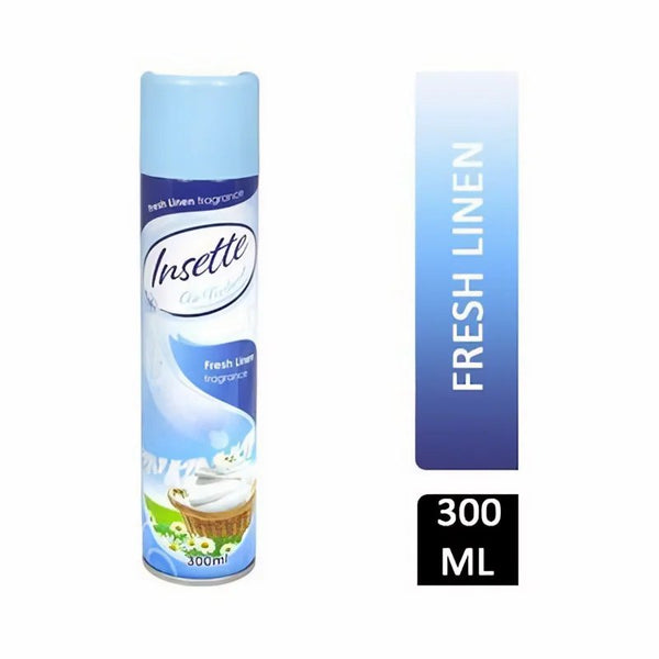 Insette Airfreshner 300ml fresh linen