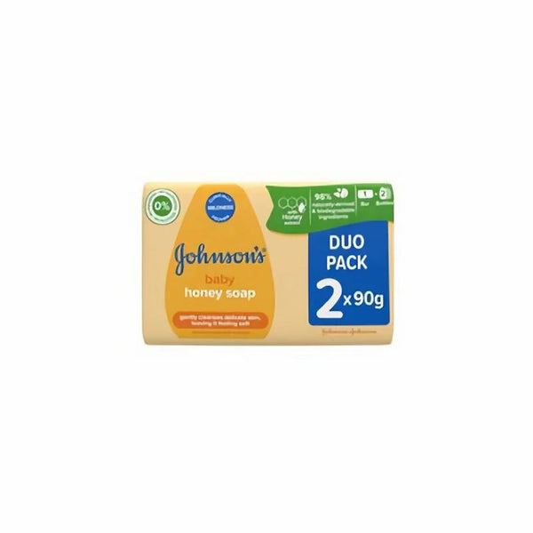 Johnson's Baby honey soap (duo Pack)