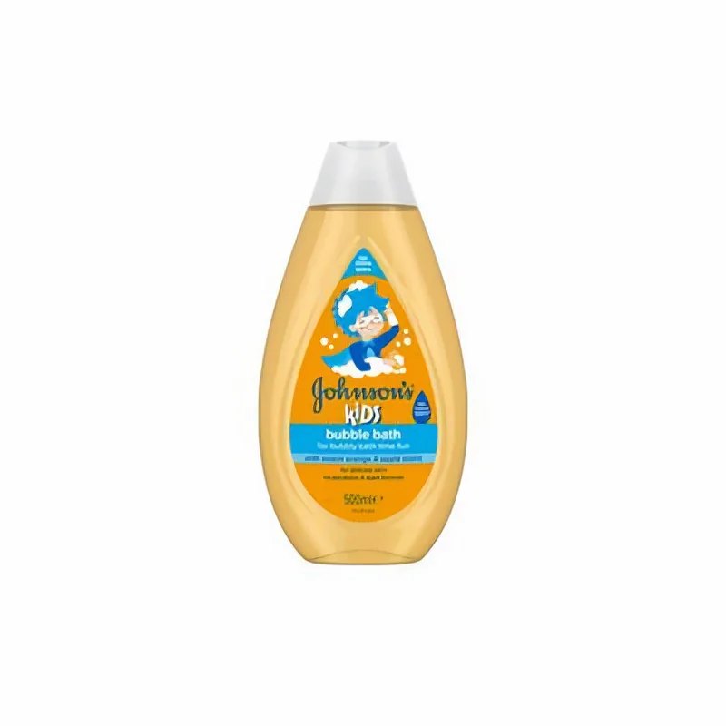 Johnson's kids bubble bath & wash orange