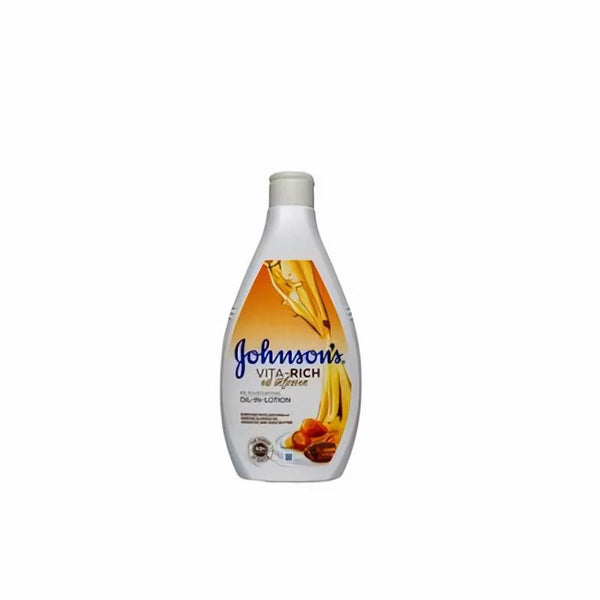 Johnson's Vita Rich Oil-in-Lotion with Almond Oil and Shea Butter
