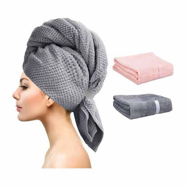 Jole microfibre hair towel