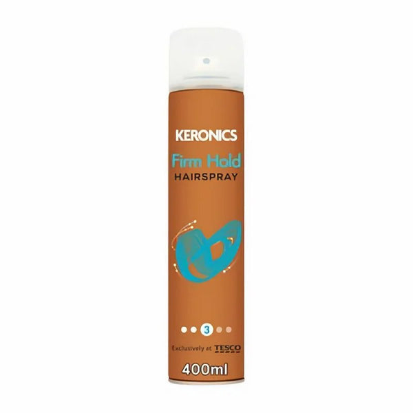 Keronics Firm hold hairspray tesco 400ml