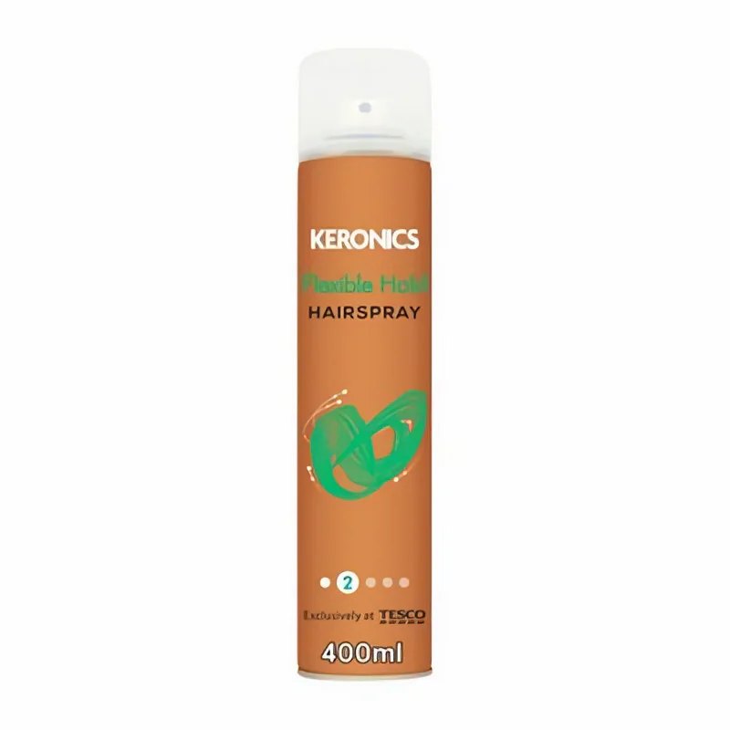 Keronics Flexible hold Hairpray 400ml