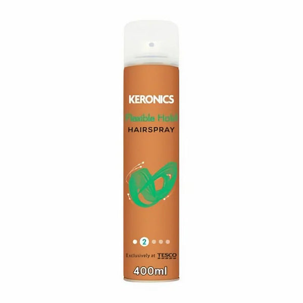 Keronics Flexible hold Hairpray 400ml