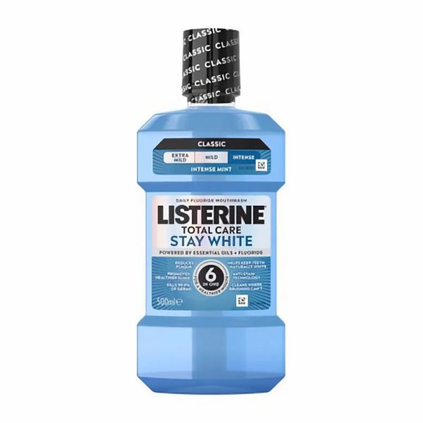 Listerine stay white mouth wash 500ml