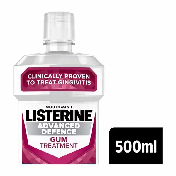 Listerine teeth and gum mouthwash 500ml