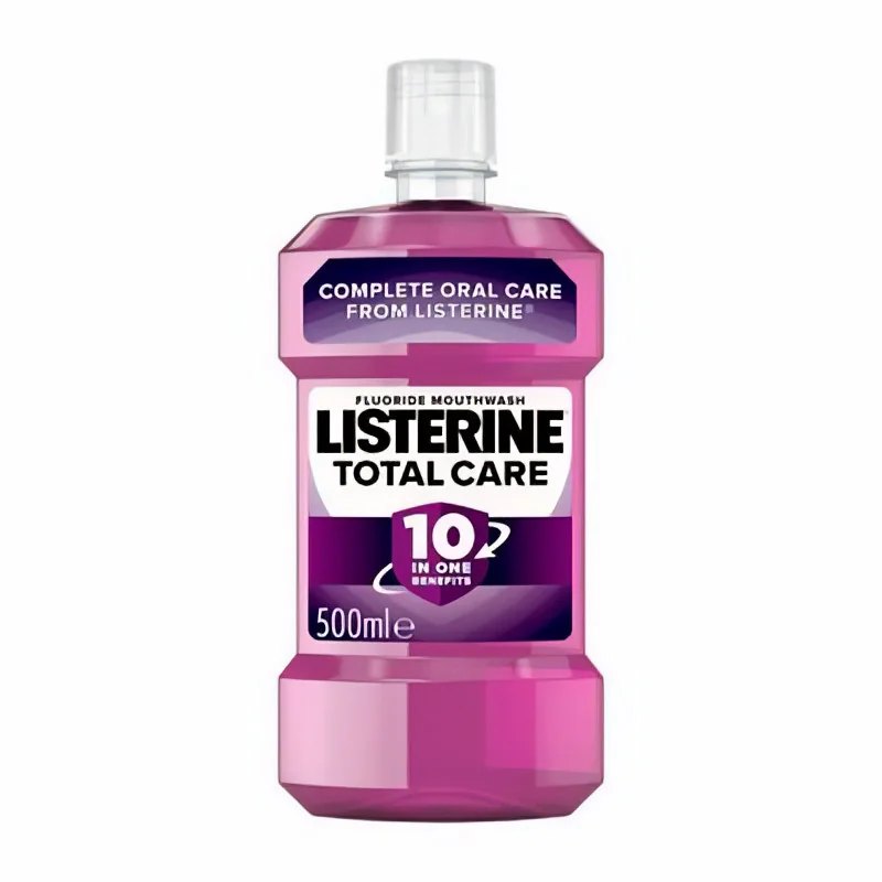 Listerine total care mouth wash 500ml