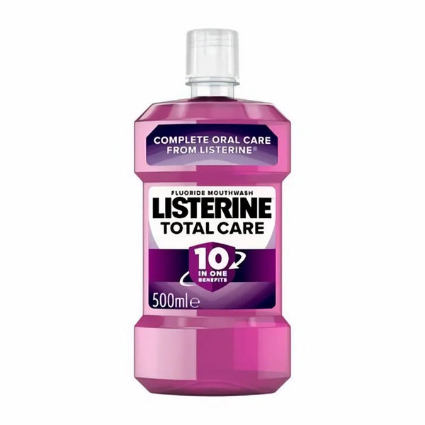 Listerine total care mouth wash 500ml