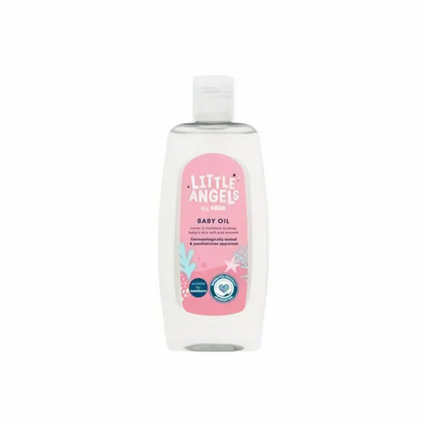 Little Angels Baby Oil