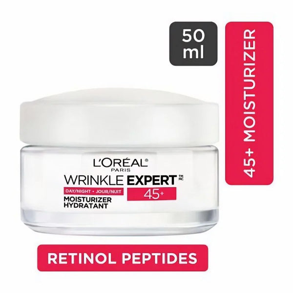 Loreals 45 plus Wrinkle expert