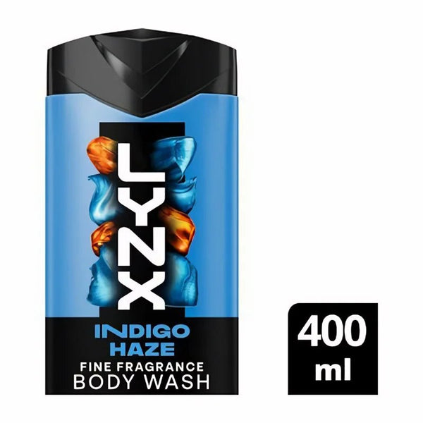 Lynx Indigo shower gel