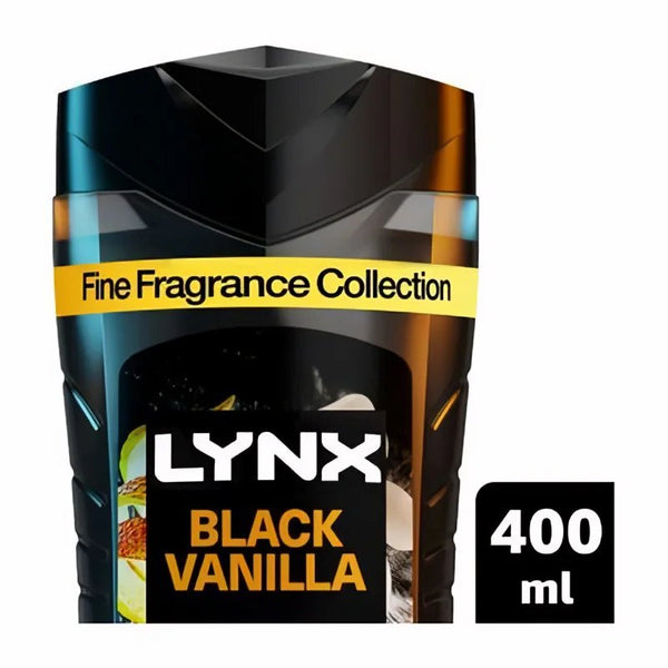 Lynx Vanilla shower gel