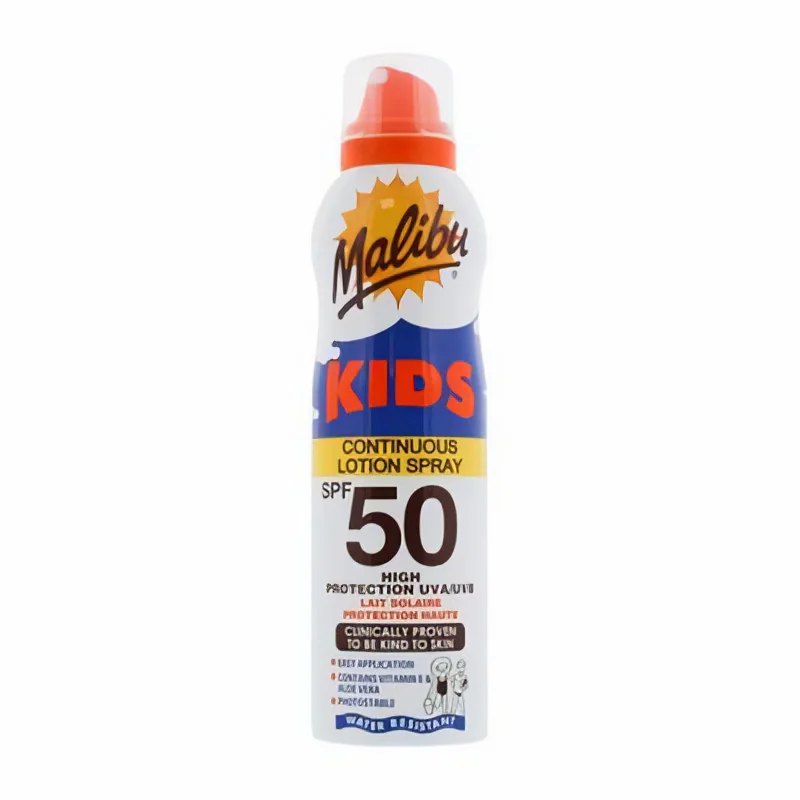 Malibu kids spf 50 lotion