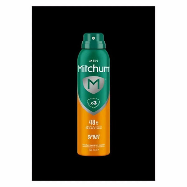 MEN Mitchum 48hr sport deodorant 150ml