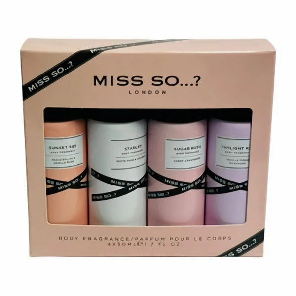 Miss SO London mists 140ml