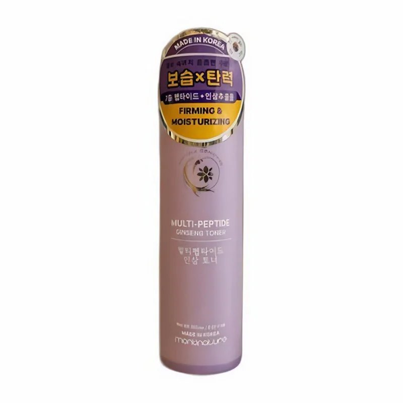Multi -peptide Ginseng toner 150ml
