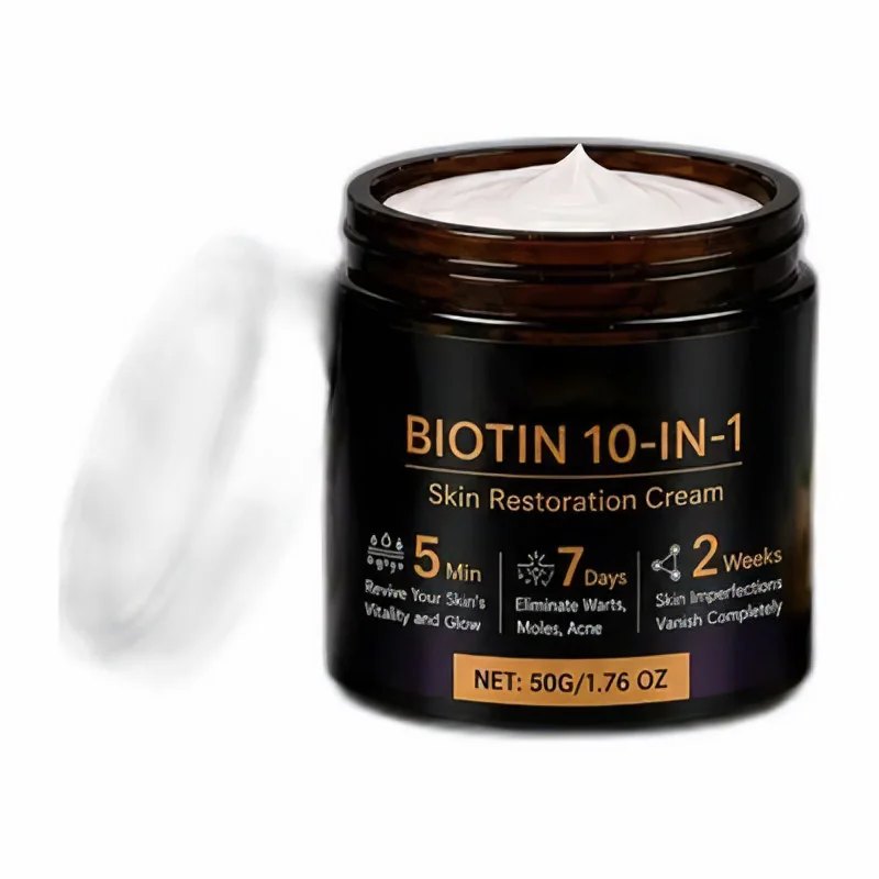 My beauty spot Skin Rescue Cream Plump + Restore with collagen+biotin
