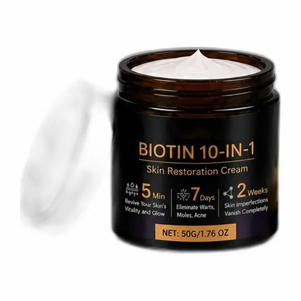 My beauty spot Skin Rescue Cream Plump + Restore with collagen+biotin