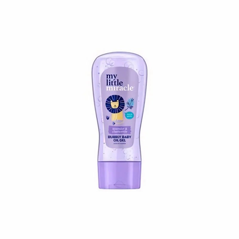 My Little Miracle bubbly baby oil gel
