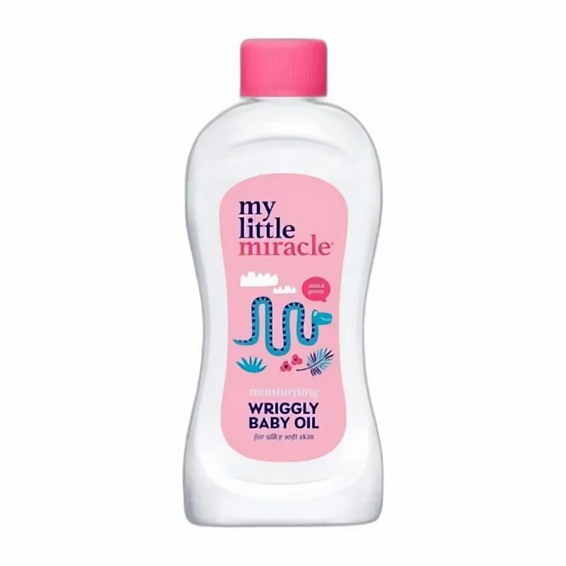 My little wriggly baby oil 500ml