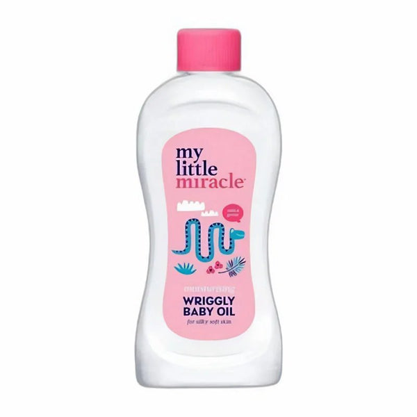 My little wriggly baby oil 500ml