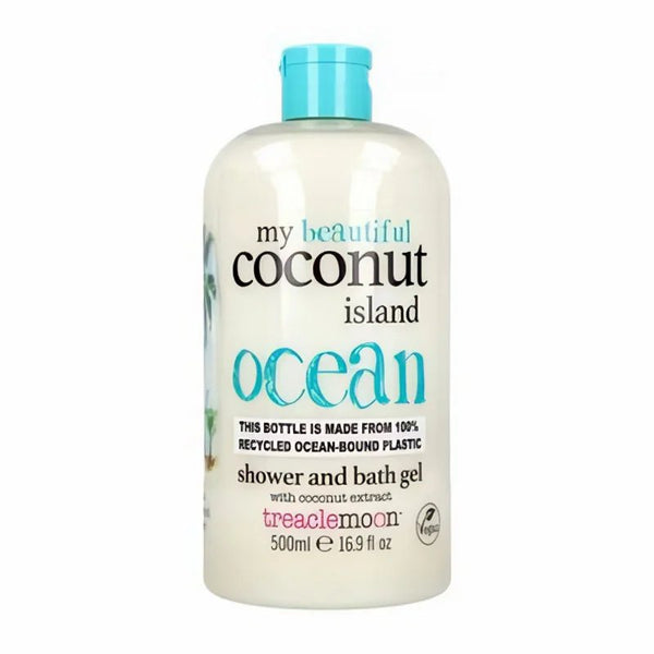 My secret coconut island bath and shower