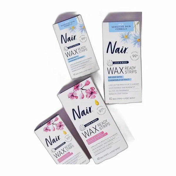 Nair wax strips