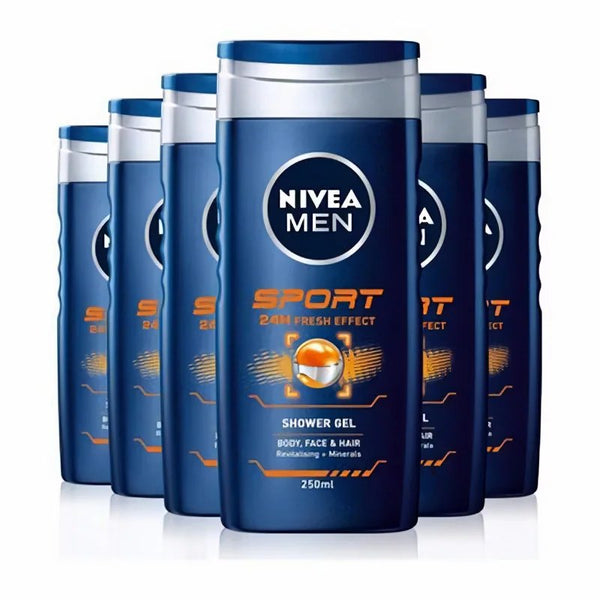 Nivea Men sports shower gel
