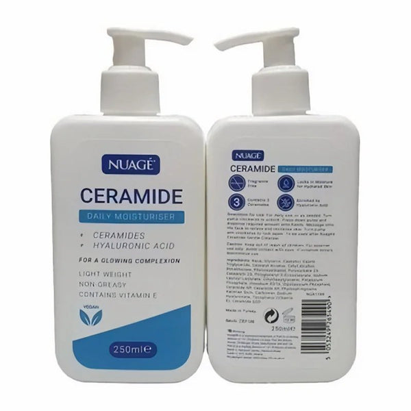 Nuage ceramide 250ml daily moisturiser