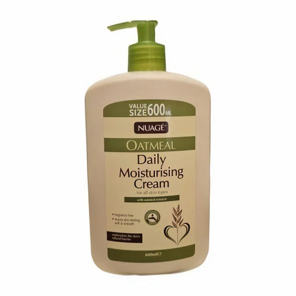 Nuage Oatmeal Daily moisturing Cream 600ml