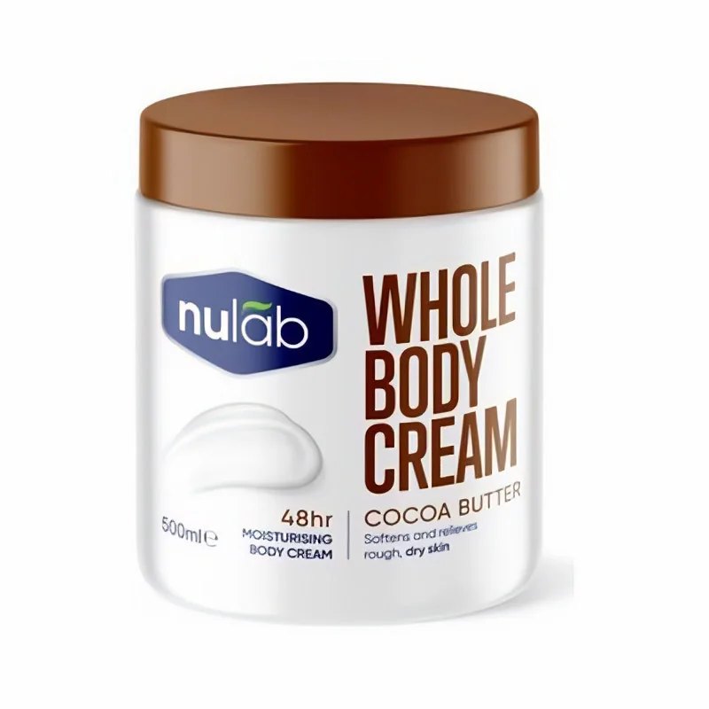 Nulab wholebody cream cocoa butter