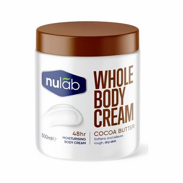 Nulab wholebody cream cocoa butter