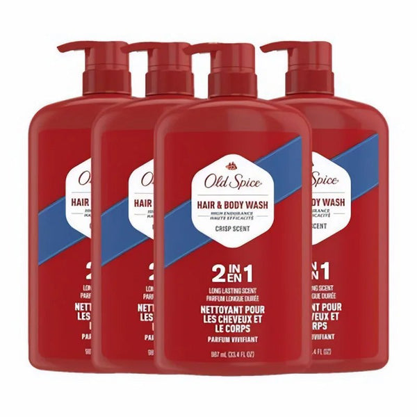 OLD Spice body hair face wash 1L