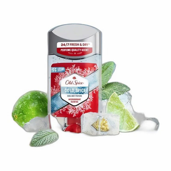 OLD Spice cool mint antiprspirant clear