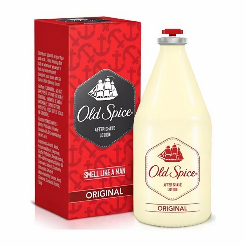 OLD Spice original aftershave lotions